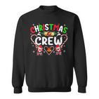 Christmas Crew Santa Dabbing Family Pyjamas Sweatshirt