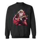 Christmas Rock 'N Roll Sweatshirt