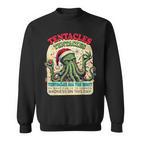 Cthulhu Christmas Tentacle Eldritch Holiday Sweatshirt