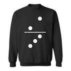 Domino Stone 2 3 Group Costume Carnival Fancy Dress Sweatshirt