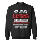 Electrician Sayings Accident Training Sweatshirt