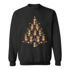 Flannelette Christmas Tree  Christmas Flannelette Sweatshirt