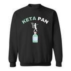 Keta Pan Children's Figure Adventure Land Humour Irony Edm Sweatshirt