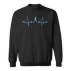 Running With Heartbeat For Runners And Joggers Cool S Sweatshirt