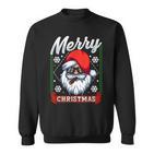 Santa Humour Adult Sweatshirt