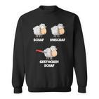 Saying Photographers Sheep Unschaf Struck Sheep Sweatshirt