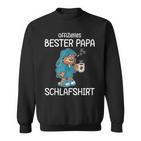 Sleep Papa Official Best Dad Sleep Sweatshirt