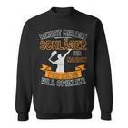 Tennis Player Reicht Mir Den Racket Sweatshirt