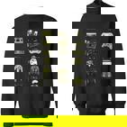 Gaming Games Console Controller Evolution Gamer Sweatshirt
