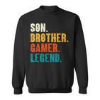 Gaming For Nage Boys 8-16 Years Old Birthday Gamer Sweatshirt