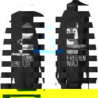 Ganz Dünnes Eis Freundchen Sarkasmus Lustiger Spruch Fun Sweatshirt