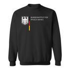 German Federal Institute For Pfusch Am Kfz Car Sayings Sweatshirt