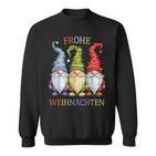 Gnome Christmas Jumper Gnome Gnome Merry Christmas Cute Sweatshirt