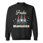 Gnome Merry Christmas Gnome Xmas Family Sweatshirt