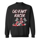 Go Kart Racer Red Kart Racing Kart Sweatshirt