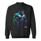 Gorilla Monkey Gym Wear Bodybuilding Workout Motivation Sweatshirt