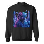 Gorillar Gamer Tag Gorilla Monkeyr Gamer Sweatshirt