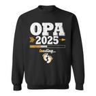 Grandpa 2025 Loading Expectant Grandpa Sweatshirt