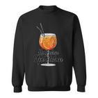 Hallöchen Aperölchen Spritz Party Carnival Club Sweatshirt