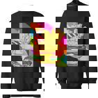 Hamburger Cheeseburger Burger Fritten Pommes Frites Sweatshirt