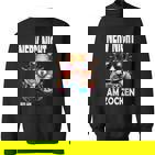 Hamster Nerv Nicht Bin Am Zocken Am Zocken Gaming Sweatshirt