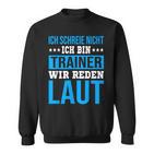 Handball Handball Trainer Saying For Trainer Sweatshirt