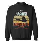 Hard Hardener Landscaper Chainsawintage Sweatshirt