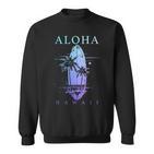 Hawaii Surf Hawaii Aloha Maui Konaintage Surfer Sweatshirt