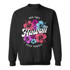 Hawaii Waikiki Surfing Sweatshirt