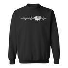 Heartbeat Heartbeat Styrian Harmonica Squeeze Sweatshirt