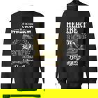 Het Is Een Herbert Ding Je Zou Het Niet Begrijpen Herbert Naam Sweatshirt