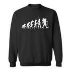 Hiking Hiking Trekking Mountain Evolution Sweatshirt