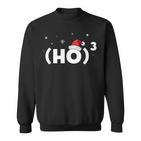 Ho Ho Ho Maths Formula Santa Christmas Sweatshirt