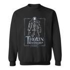 Hobbit Thorin Stare T Sweatshirt