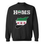 Homs Syria Free Syria Flag Syrian Sweatshirt