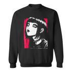 Horror Anime Manga Japan Japanese Creepy Kawaii Goth Punk Sweatshirt