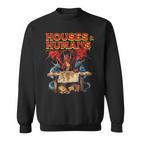 Houses And Humans Gamer Gamingintage Retro 90S Sweatshirt