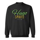 Hugo Spritz Team Elderberry Summer Sparkling Prosecco Cocktail Sweatshirt