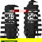 Ich Bin Der Beweis Bier Macht Schön Mit Spruch Sweatshirt