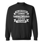 Ich Bin Dieser Legendär Ich Bin Dieser Legendary Tankwagen Sweatshirt