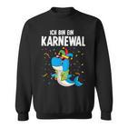 Ich Bin Ein Karnewal Ich Bin Ein Karnewal Sweatshirt