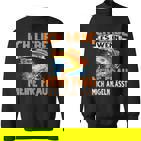 Ich Liebe Es Wenn Meine Frau Mich Angeln Lässt Angler Sweatshirt