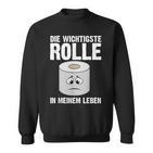 The Most Important Role Sarcasm Humour Slogan Sweatshirt