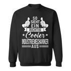 Industrial Mechanic Industrial Mechanic Profession Sweatshirt