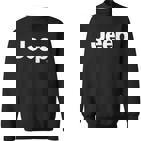 Jeep Classic Text Logo Sweatshirt