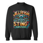 Jellyfish Sting Survivor Sweatshirt