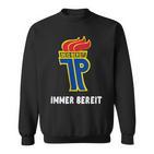 Jungpionier Junge Pioniere Seid Ready Ossi Ddr Sweatshirt