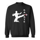 Karate Karate Costume Karate For Boys Sweatshirt