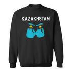 Kasachstan Kasachstan Boxer Boxen Geschenke Sweatshirt