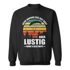 Keine Ahnung Obs Gut Geht Wirds Besticht German Langu S Sweatshirt